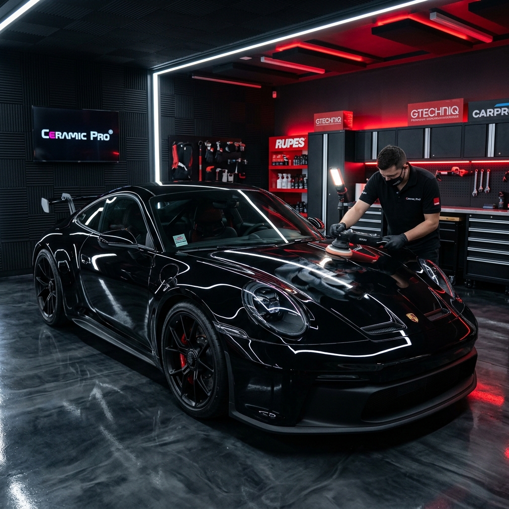 Ultimate Showroom complete restoration detailing