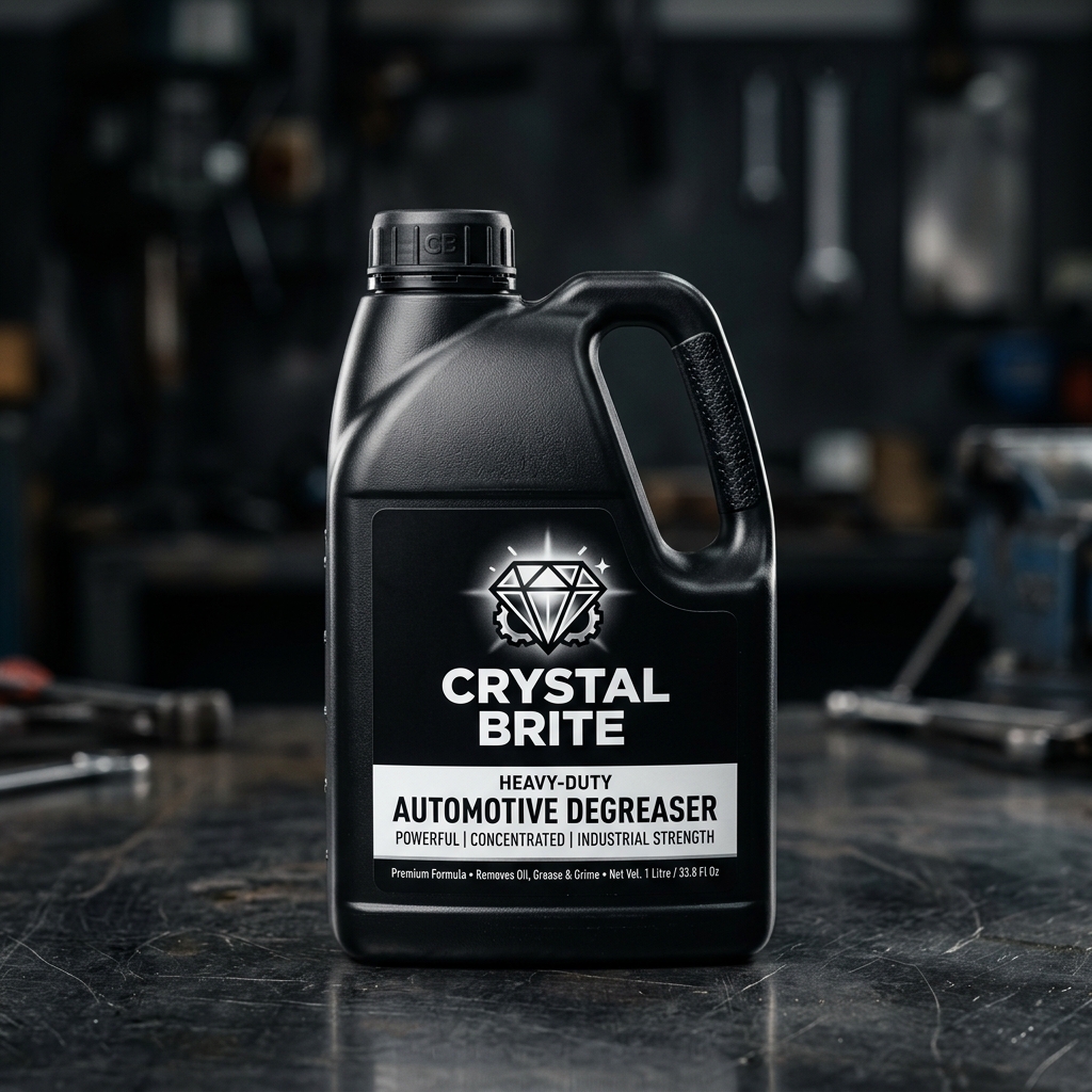 Crystal Brite Heavy Duty Cleaners