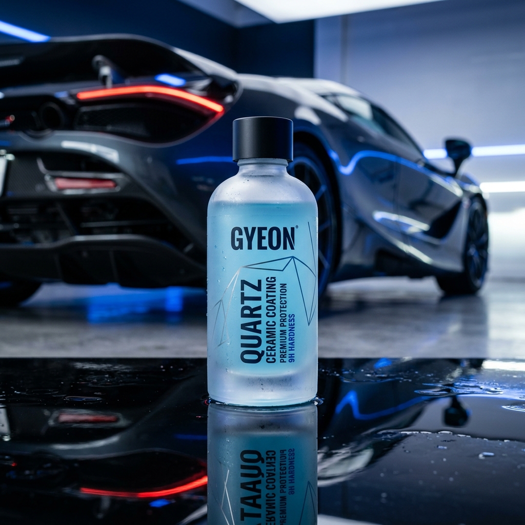 GYEON Quartz Protection