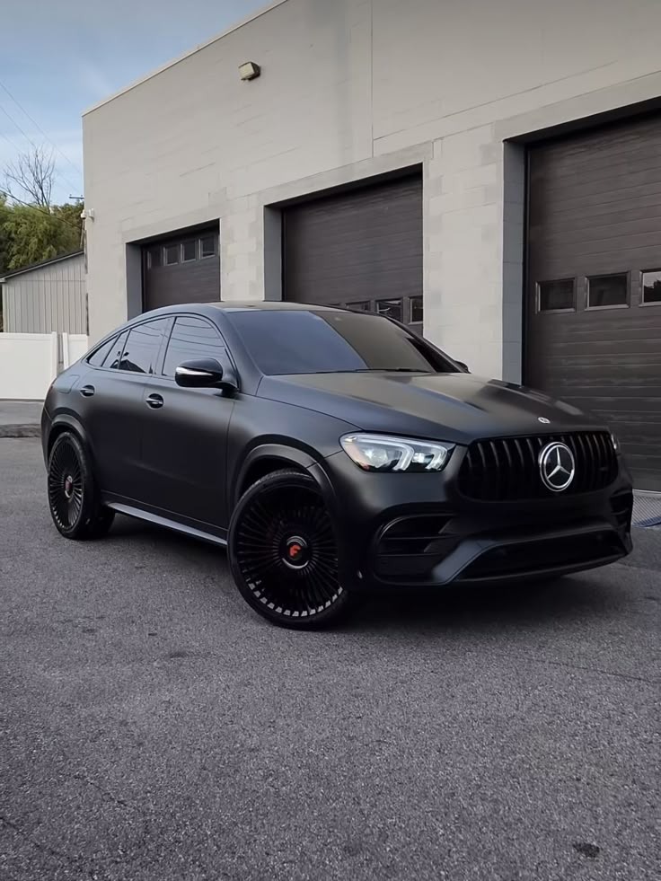 Mercedes AMG GLE 63S Matte Black